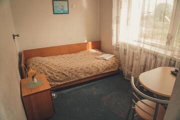 Фото номера Двухместный номер Делюкс с 2 отдельными кроватями Отель Hotell Pääsuke г. Йыхви 6