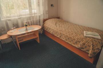 Фото номера Двухместный номер Делюкс с 2 отдельными кроватями Отель Hotell Pääsuke г. Йыхви 9